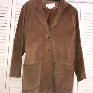 Brown Suede Jacket